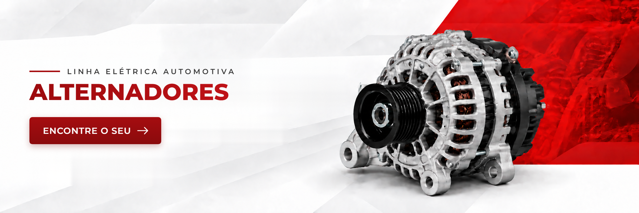 Linha elétrica automotiva: alternadores. Encontre o seu.